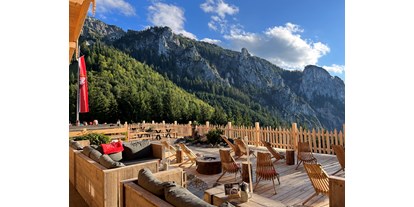 Wellnessurlaub - Finnische Sauna - Oberstdorf - Hoteleigene Berghütte im Allgäu - Hotel Das Rübezahl