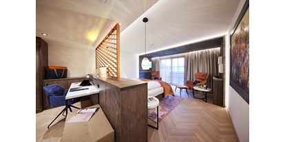 Wellnessurlaub - Finnische Sauna - Bad Hindelang - Junior-Suite AlpenGlühen - Hotel Das Rübezahl