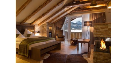 Wellnessurlaub - Finnische Sauna - Seefeld in Tirol - Premium Suite AlmRausch mit Sauna und Whirlpool - Hotel Das Rübezahl