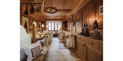 Wellnessurlaub - Finnische Sauna - Seefeld in Tirol - Gourmetrestaurant Gams&Gloria - Hotel Das Rübezahl