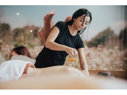 Wellnessurlaub - Meridian Bürstenmassage - Behandlungen in der BeautyAlm - Hotel Das Rübezahl