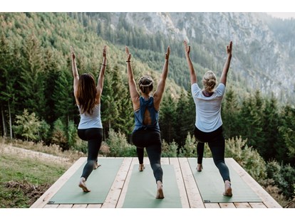 Wellnessurlaub - Meridian Bürstenmassage - Ehrwald - Yoga-Retreats im Angebot - Hotel Das Rübezahl