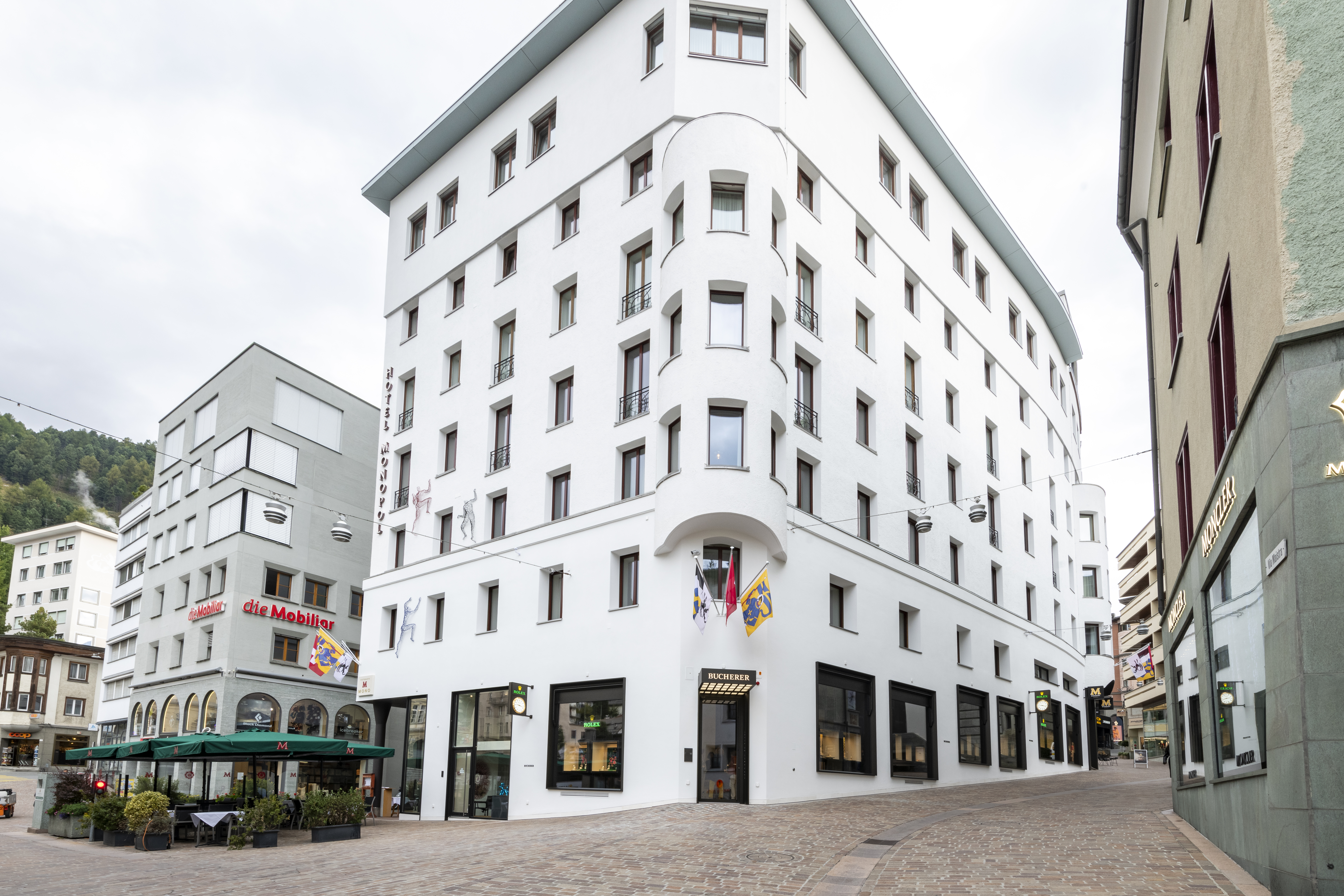 Wellnesshotel - Aussenansicht Art Boutique Hotel Monopol - Art Boutique Hotel Monopol