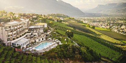 Wellnessurlaub - Umgebungsschwerpunkt: Stadt - Trentino-Südtirol - Hotel Castel