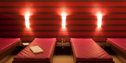 Wellnessurlaub - Bettgrößen: Doppelbett - Bad Aussee - 4 Wasserbetten im Ruheraum - Hotel DER HECHL