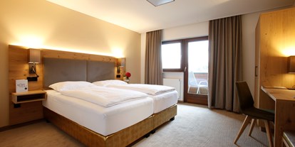 Wellnessurlaub - Bettgrößen: Doppelbett - Bad Aussee - Doppelzimmer - Hotel DER HECHL