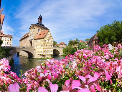 Wellnessurlaub - Münchsteinach - Bamberg - einer der Ausflugstipps schlechtin, wenn Sie Gast im Sponsel-Regus sind - Landhaus Sponsel-Regus