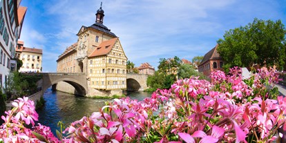 Wellnessurlaub - Hotel-Schwerpunkt: Wellness & Wandern - Bamberg - einer der Ausflugstipps schlechtin, wenn Sie Gast im Sponsel-Regus sind - Landhaus Sponsel-Regus