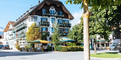 Wellnessurlaub - Parkplatz: gebührenpflichtig beim Hotel - Ehrwald - Hotel Sonnenspitze