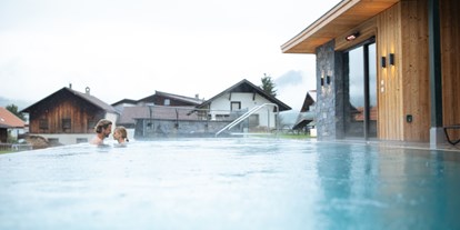 Wellnessurlaub - Pools: Außenpool beheizt - Ehrwald - Hotel Sonnenspitze