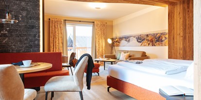 Wellnessurlaub - Bettgrößen: Doppelbett - Zugspitze - Hotel Sonnenspitze