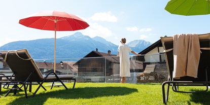 Wellnessurlaub - Ayurveda Massage - Tiroler Oberland - Hotel Sonnenspitze