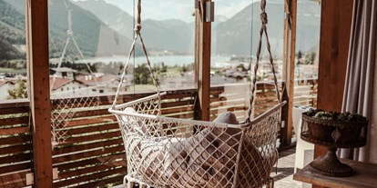 Wellnessurlaub - Bettgrößen: Doppelbett - Achensee - Windgeschützt und sonnenverwöhnt - unsere TerraSEE - Hotel St. Georg zum See