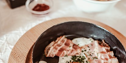 Wellnessurlaub - Preisniveau: gehoben - Fügen - Frisch zubereitete Eierspeisen zum Frühstück. - Hotel St. Georg zum See