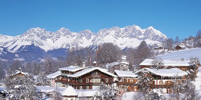 Wellnessurlaub - Hotel-Schwerpunkt: Wellness & Skifahren - Kaprun Fürth - Tennerhof Hotel Kitzbühel - Tennerhof Gourmet & Spa de Charme Hotel