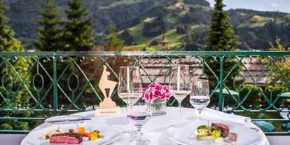 Wellnessurlaub - Bettgrößen: Doppelbett - PLZ 6281 (Österreich) - Tennerhof Hotel Kitzbühel - Tennerhof Gourmet & Spa de Charme Hotel