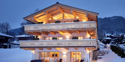 Wellnessurlaub - Whirlpool am Zimmer - Grießen (Leogang) - Tennerhof Luxury Chalet in Kitzbuehel - Tennerhof Gourmet & Spa de Charme Hotel