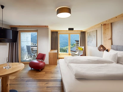 Wellnessurlaub - Hotel-Schwerpunkt: Wellness & Skifahren - Gurgl - Themenzimmer TIROLERIN  - Hotel TIROL