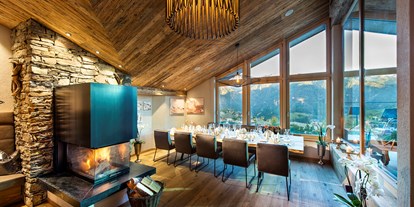 Wellnessurlaub - Restaurant - SKY-Table - nur exklusiv buchbar - Hotel Tirol