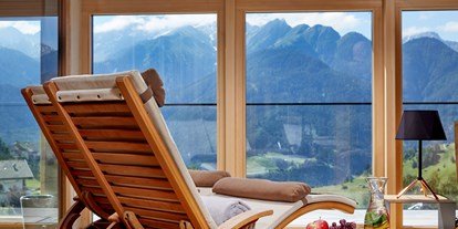 Wellnessurlaub - Ganzkörpermassage - Ruhebereich  - Hotel Tirol
