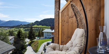 Wellnessurlaub - Finnische Sauna - Zimmer mit Balkon  - Hotel Tirol