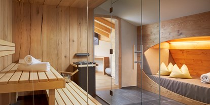 Wellnessurlaub - Finnische Sauna - Saunabereich - Hotel Tirol
