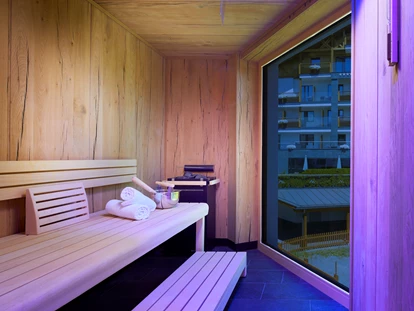 Wellnessurlaub - Hotel-Schwerpunkt: Wellness & Skifahren - Plangeross - Finnische Sauna  - Hotel TIROL
