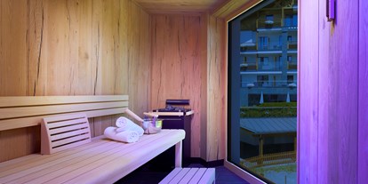 Wellnessurlaub - Finnische Sauna - Finnische Sauna  - Hotel Tirol