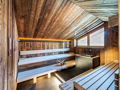 Wellnessurlaub - Finnische Sauna - Sauna  - Hotel Tirol