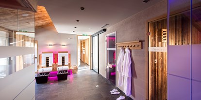 Wellnessurlaub - Finnische Sauna - Saunabereich  - Hotel Tirol