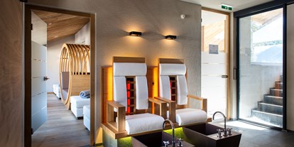 Wellnessurlaub - Restaurant - Infrarot-Liegen - Hotel Tirol