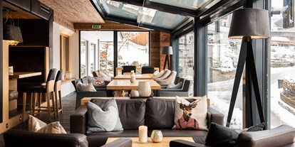 Wellnessurlaub - Hotelbar - Galtür - Genuss-Lounge  - Hotel Tirol
