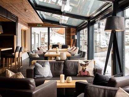 Wellnessurlaub - Finnische Sauna - Genuss-Lounge  - Hotel Tirol