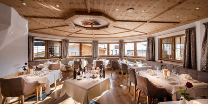 Wellnessurlaub - Restaurant - Hotelrestaurant  - Hotel Tirol