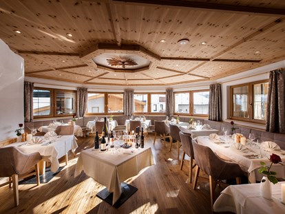 Wellnessurlaub - Finnische Sauna - Hotelrestaurant  - Hotel Tirol