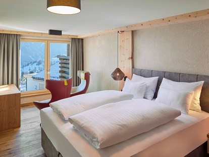 Wellnessurlaub - Bettgrößen: Doppelbett - St. Gallenkirch - Hotel Tirol