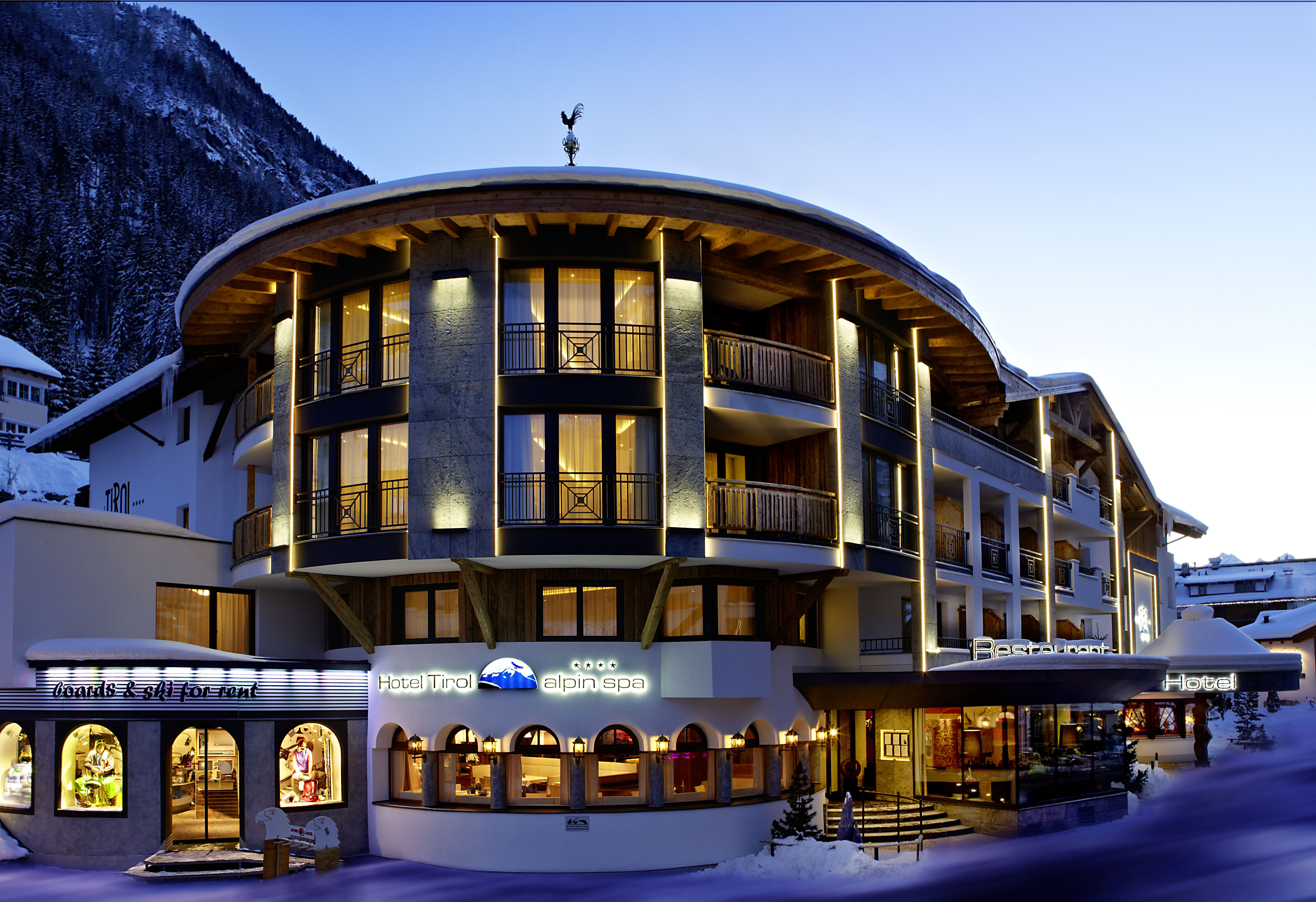 Wellnesshotel - Hotel Tirol****alpin spa