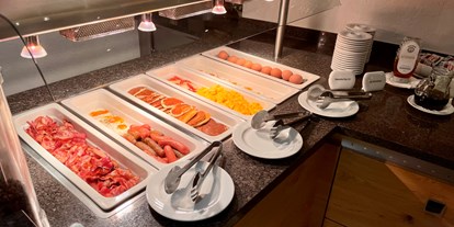 Wellnessurlaub - Verpflegung: Frühstück - Lech - Frühstücksbuffet - mein romantisches Hotel Garni Toalstock