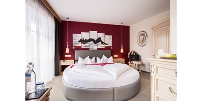 Wellnessurlaub - Bettgrößen: King Size Bett - Untermieming - Paradies-Suite Type A - Nr. 306 - mein romantisches Hotel Garni Toalstock