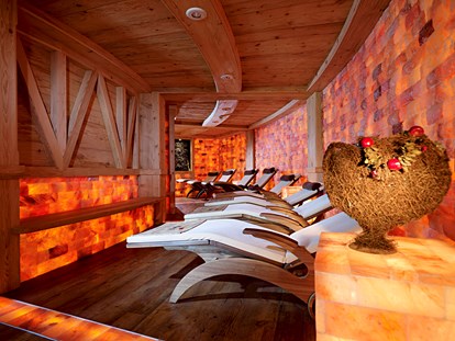 Wellnessurlaub - Ayurveda Massage - Ruheraum Salzstadtl - Hotel Tyrol am Haldensee