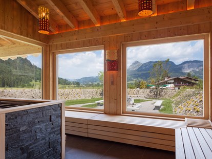 Wellnessurlaub - Ayurveda Massage - Panorama Außensauna - Hotel Tyrol am Haldensee