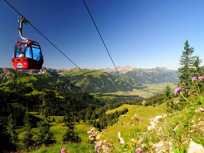 Wellnessurlaub - Umgebungsschwerpunkt: am Land - Kühtai - Bergbahn Grän - Hotel Tyrol am Haldensee