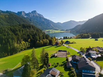 Wellnessurlaub - Umgebungsschwerpunkt: See - Lauben (Landkreis Oberallgäu) - Weg zum Haldensee - Hotel Tyrol am Haldensee