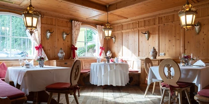 Wellnessurlaub - Umgebungsschwerpunkt: See - Burgberg im Allgäu - Restaurant Bauernstube - Hotel Via Salina