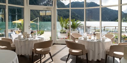 Wellnessurlaub - Wirbelsäulenmassage - Oberstaufen - Restaurant Seepavilion - Hotel Via Salina