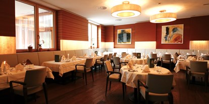 Wellnessurlaub - Preisniveau: moderat - Kaprun Fürth - Restaurant - Hotel Zedern Klang