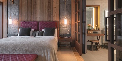 Wellnessurlaub - Bettgrößen: Twin Bett - Zams - Panorama-Suite Interalpen-Hotel Tyrol  - Interalpen-Hotel Tyrol
