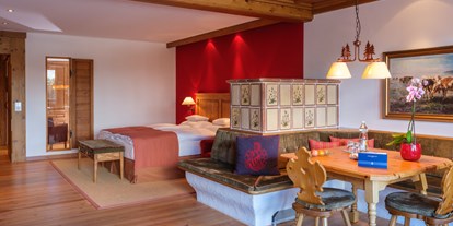 Wellnessurlaub - Bettgrößen: Queen Size Bett - Achenkirch - Tiroler Zimmer Interalpen-Hotel Tyrol  - Interalpen-Hotel Tyrol