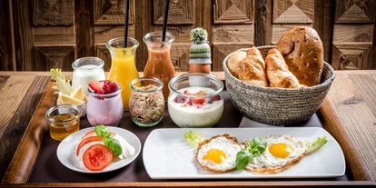 Wellnessurlaub - Langschläferfrühstück - Grießen (Leogang) - Frühstück bis 12.00 Uhr | für einen entspannten Tag - Kaiserlodge 