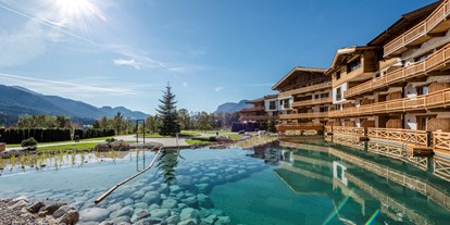 Wellnessurlaub - Pools: Infinity Pool - Kitzbühel - Kaiserlodge | Wellnesshotel am Wilden Kaiser - Kaiserlodge 